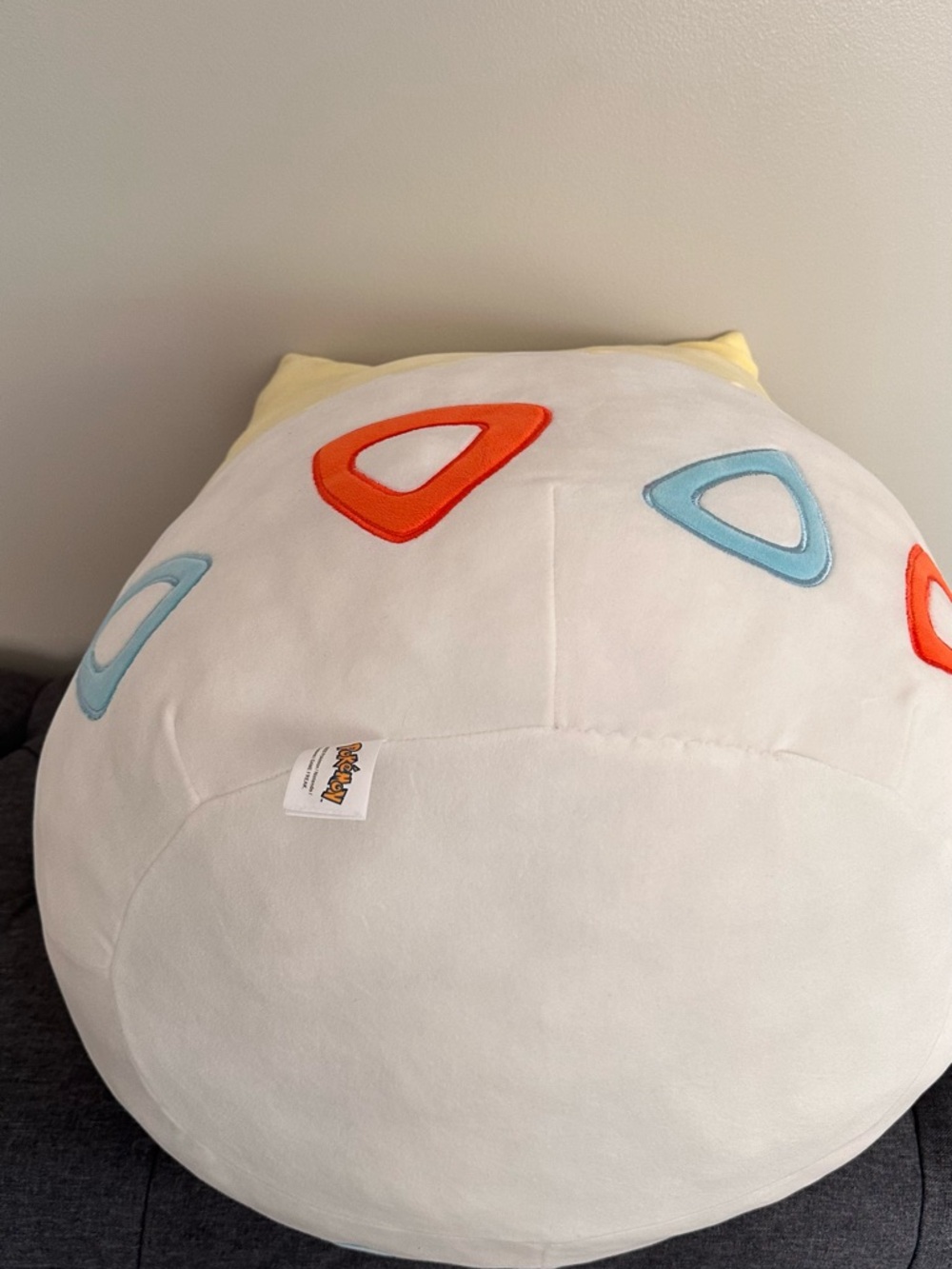 Pokemon Squishmallow Togepi 20” Inch Rare Target Exclusive - Picture 7 of 13